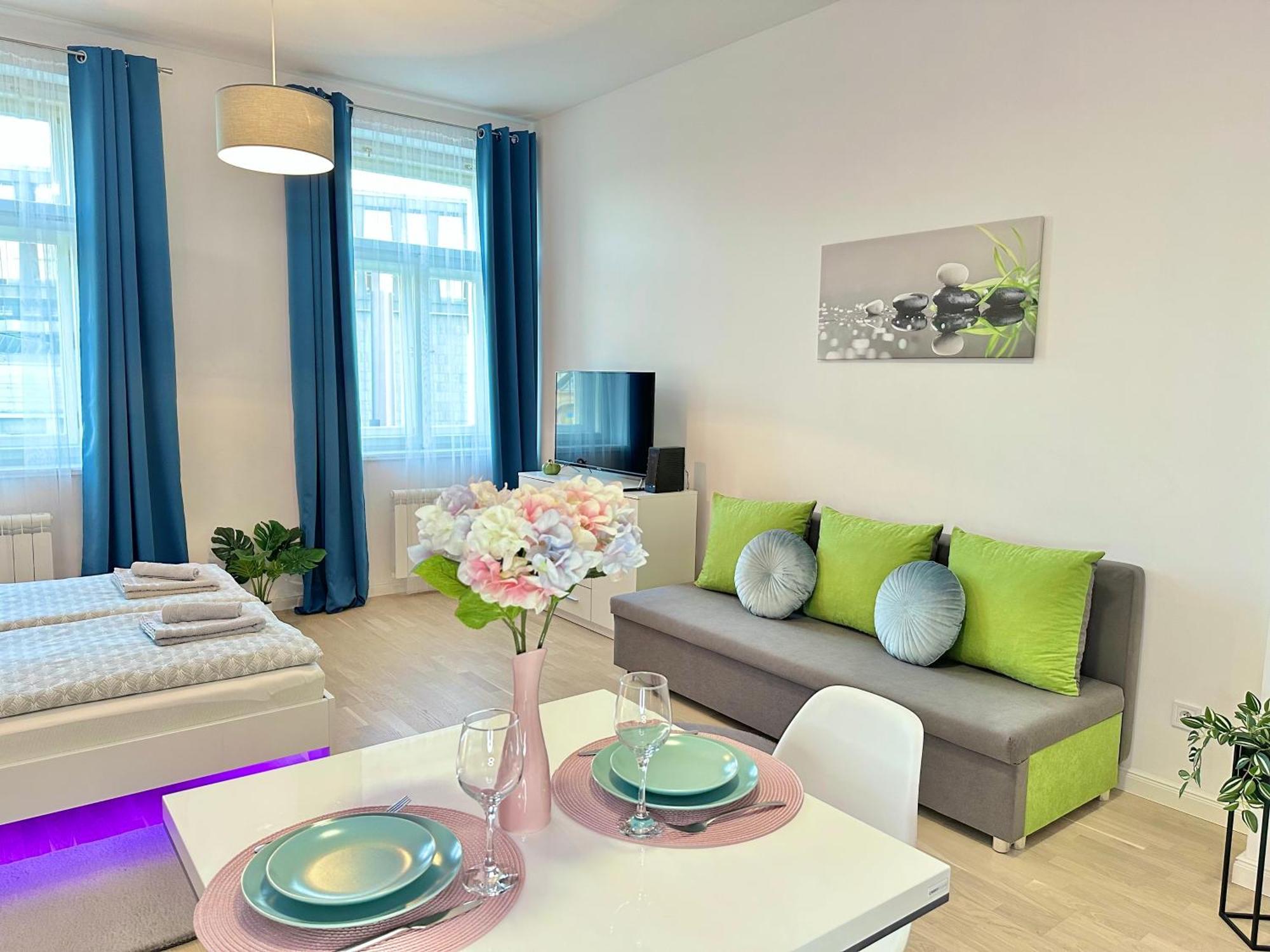 Romantic Apartment In The Center Of Praha Exteriér fotografie